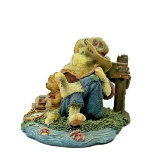 BNIB BOYDS BEARS Opie Baithhook with Barney...Catch of the day. - Picture 2 of 4